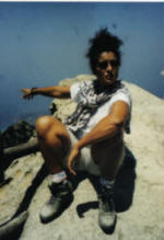 Wanderfuehrerin auf Ischia
