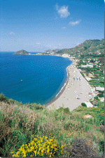 Ischia Maronti Strand